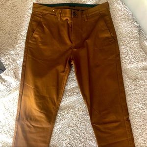 Slim Fit Chino Pants by Zara